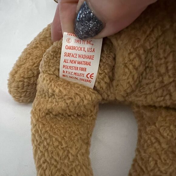 TY Original Beanie Baby "Curly” - Picture 9 of 10